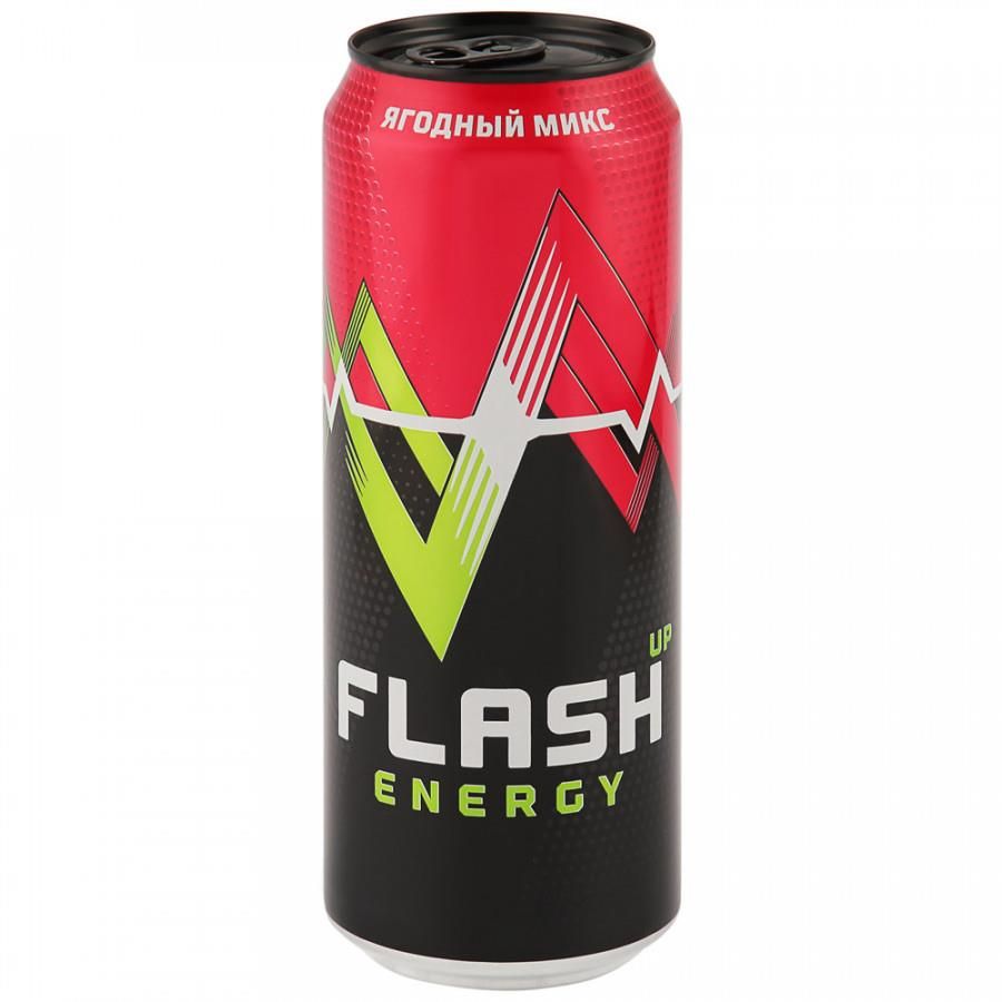 Flash Ягодный микс 0,45л