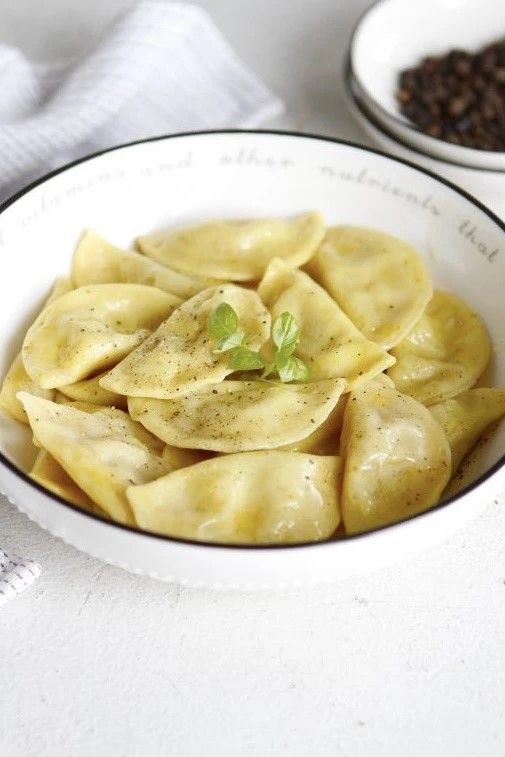 Вареники с картошкой и грибами