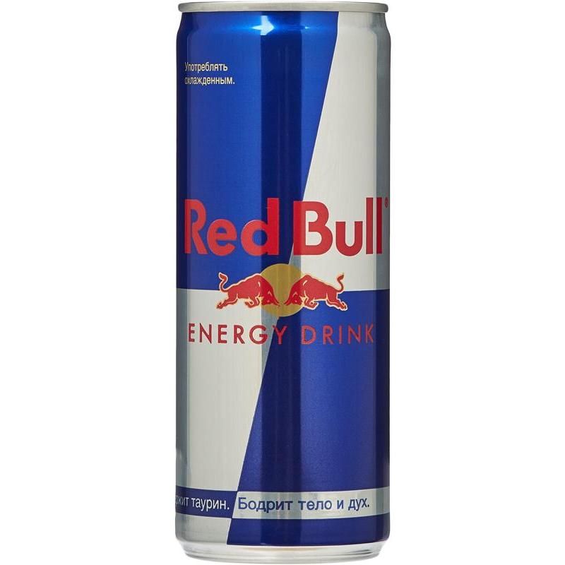 Red Bull 0,25л