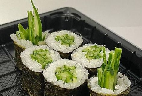 Маки с крабом 