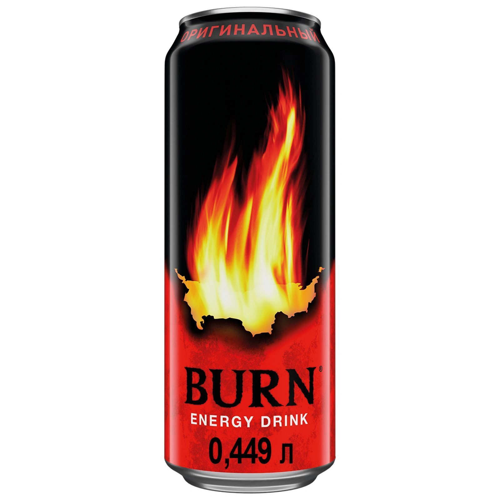 Burn Оригинал 0,5л