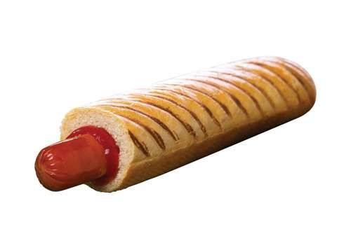 Хот-дог французский с баварской сосиской