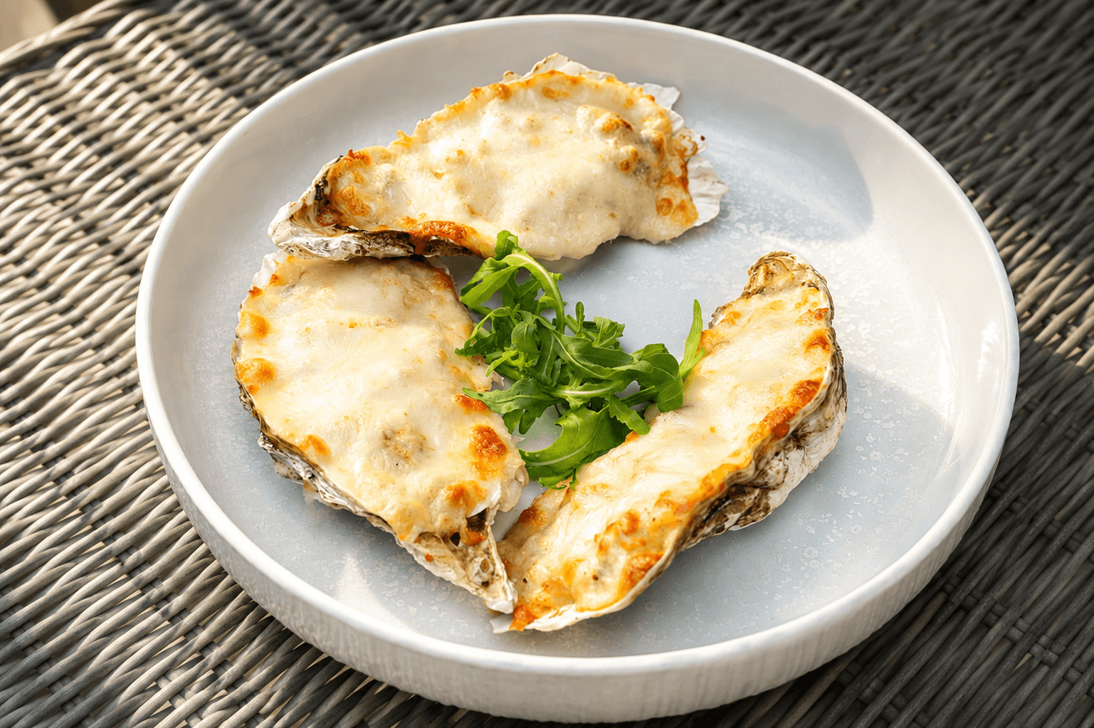 Жульен с морепродуктами