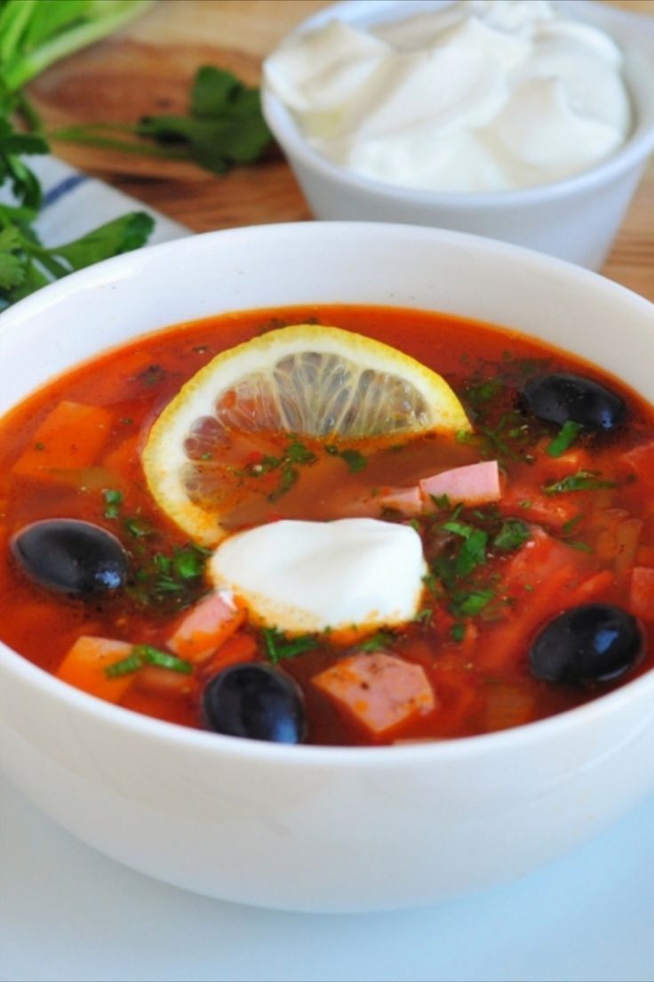 Солянка мясная