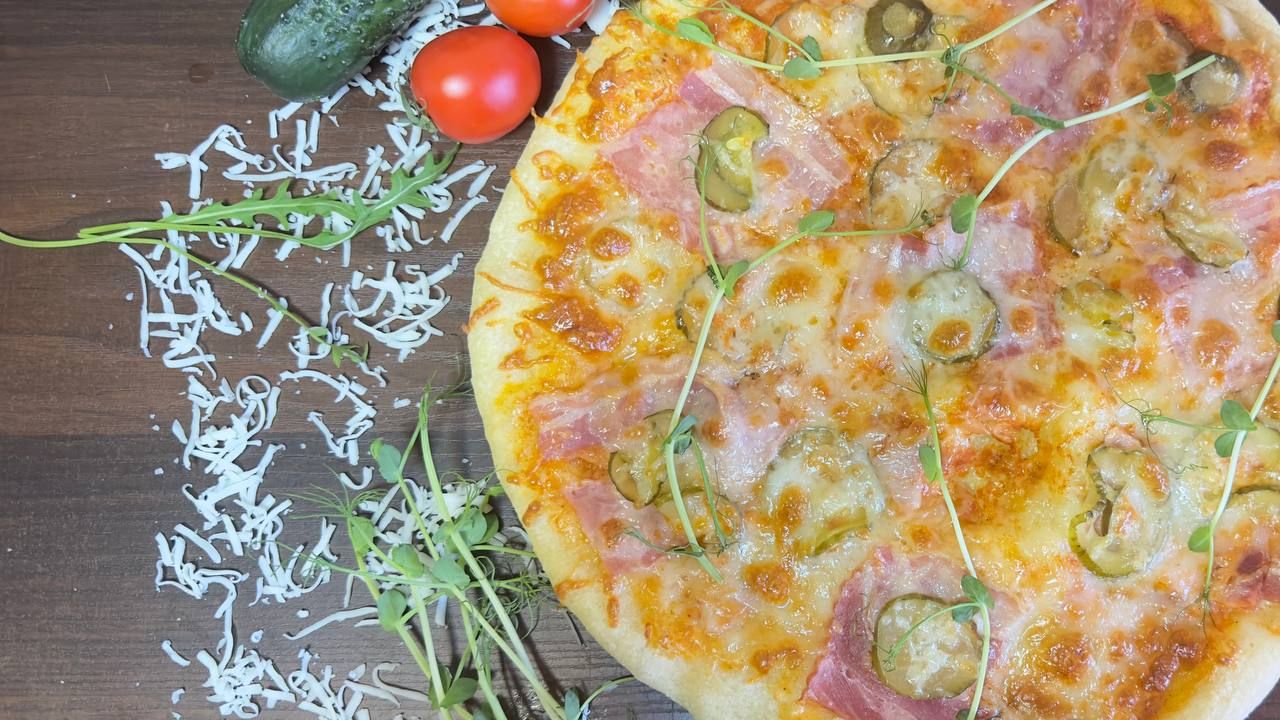 Мясная 30 см 
