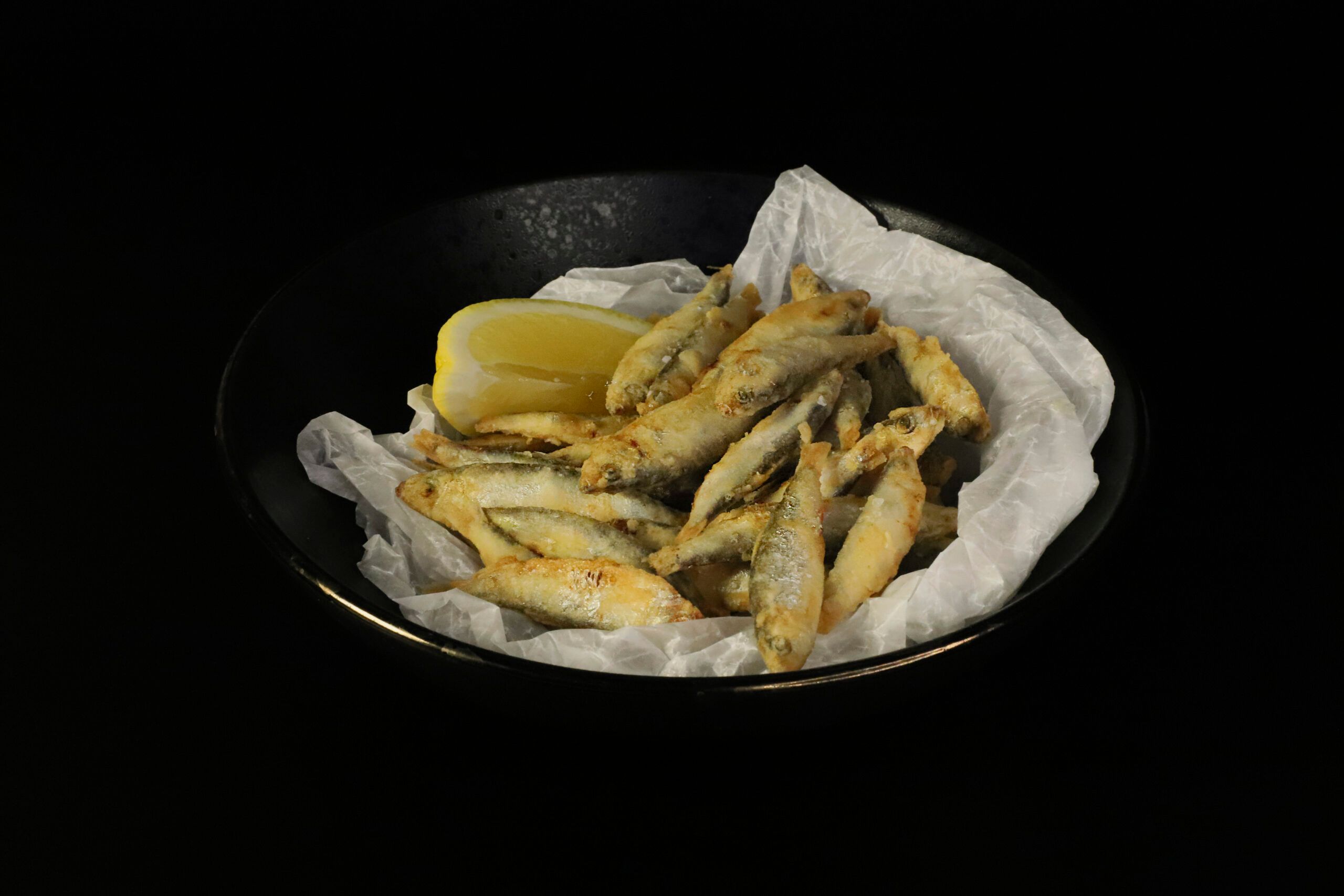Жареная тюлечка