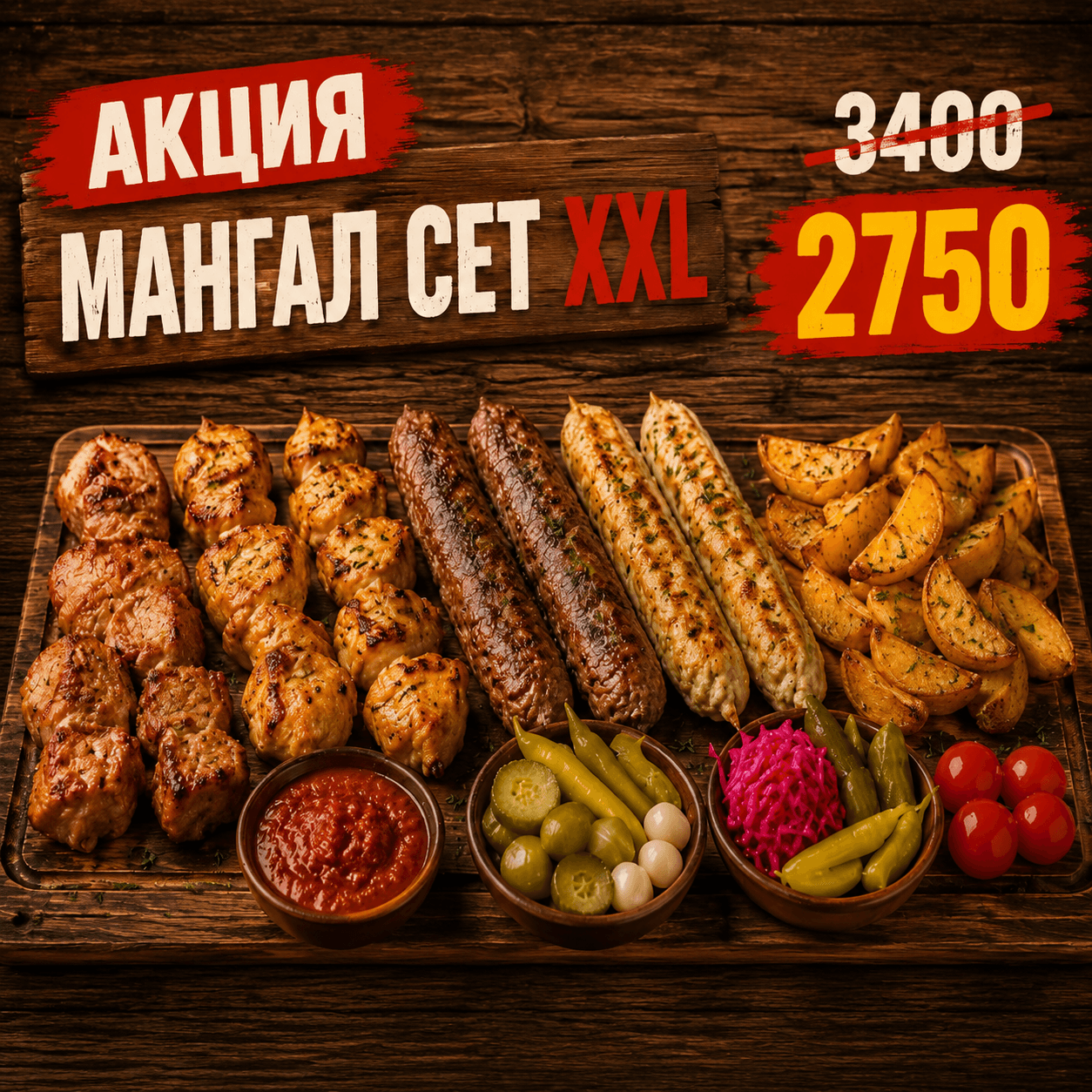 Мангал Сет 