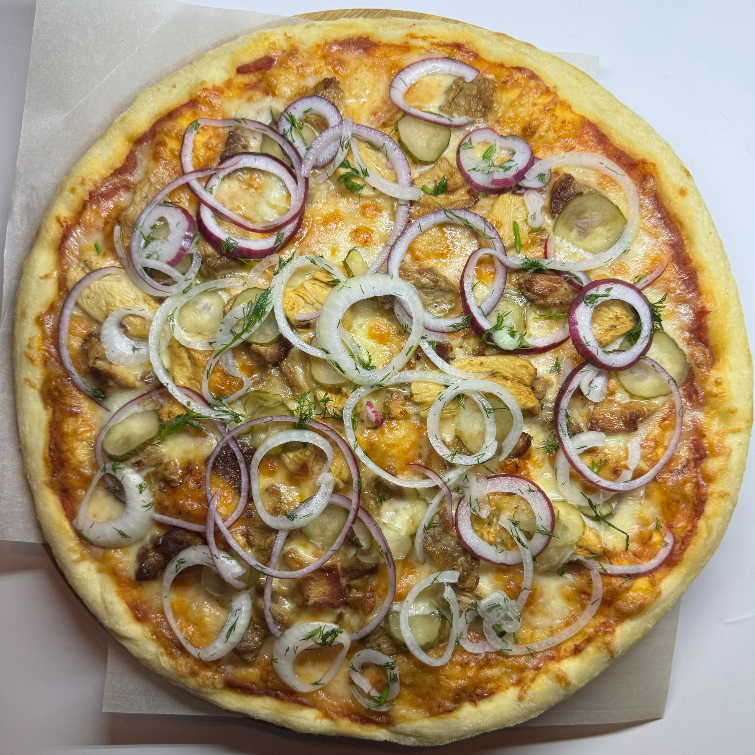 Пицца “Мясной Lux” 30см