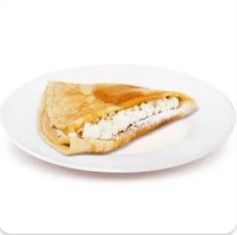 Блин творог+сгущенка