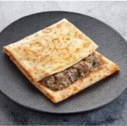 Блин грибы+сыр