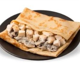 Блин курица+сыр
