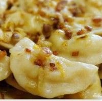 Вареники с картошкой
