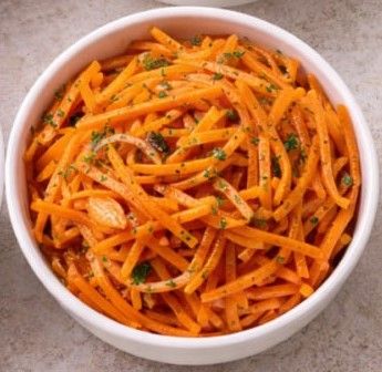 Морковь по-корейски