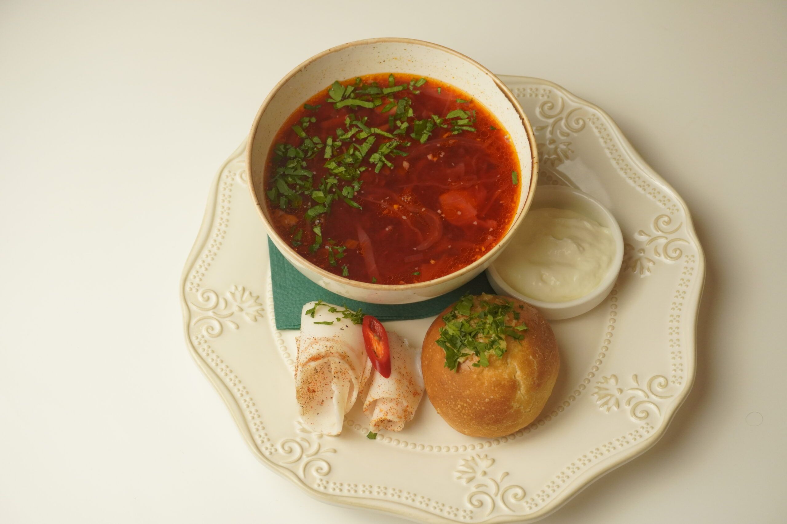 Борщ кубанский