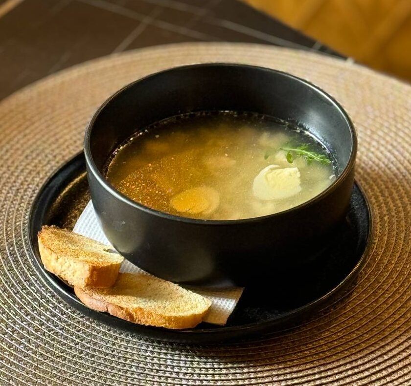 Бульон куриный