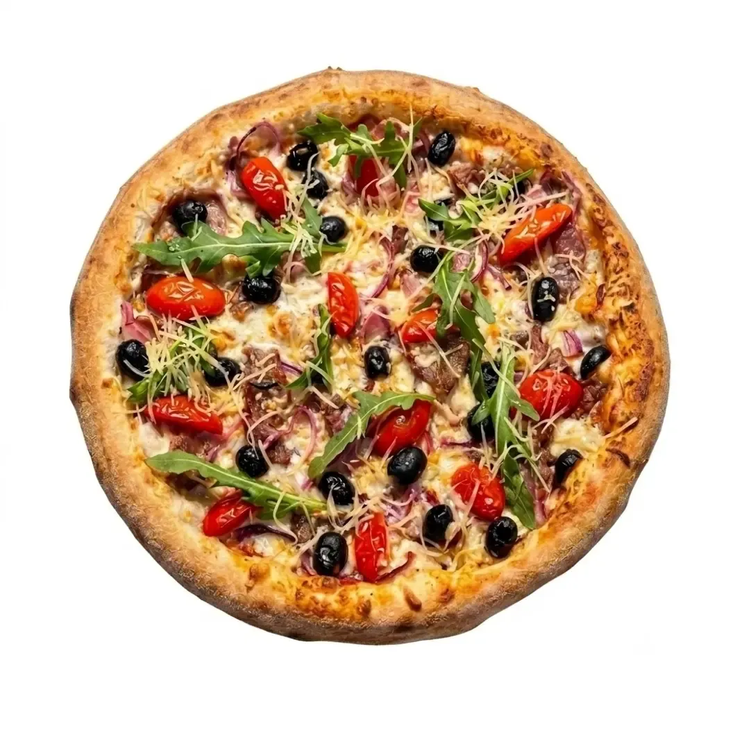 Пицца Мясо Черри телятина 30см