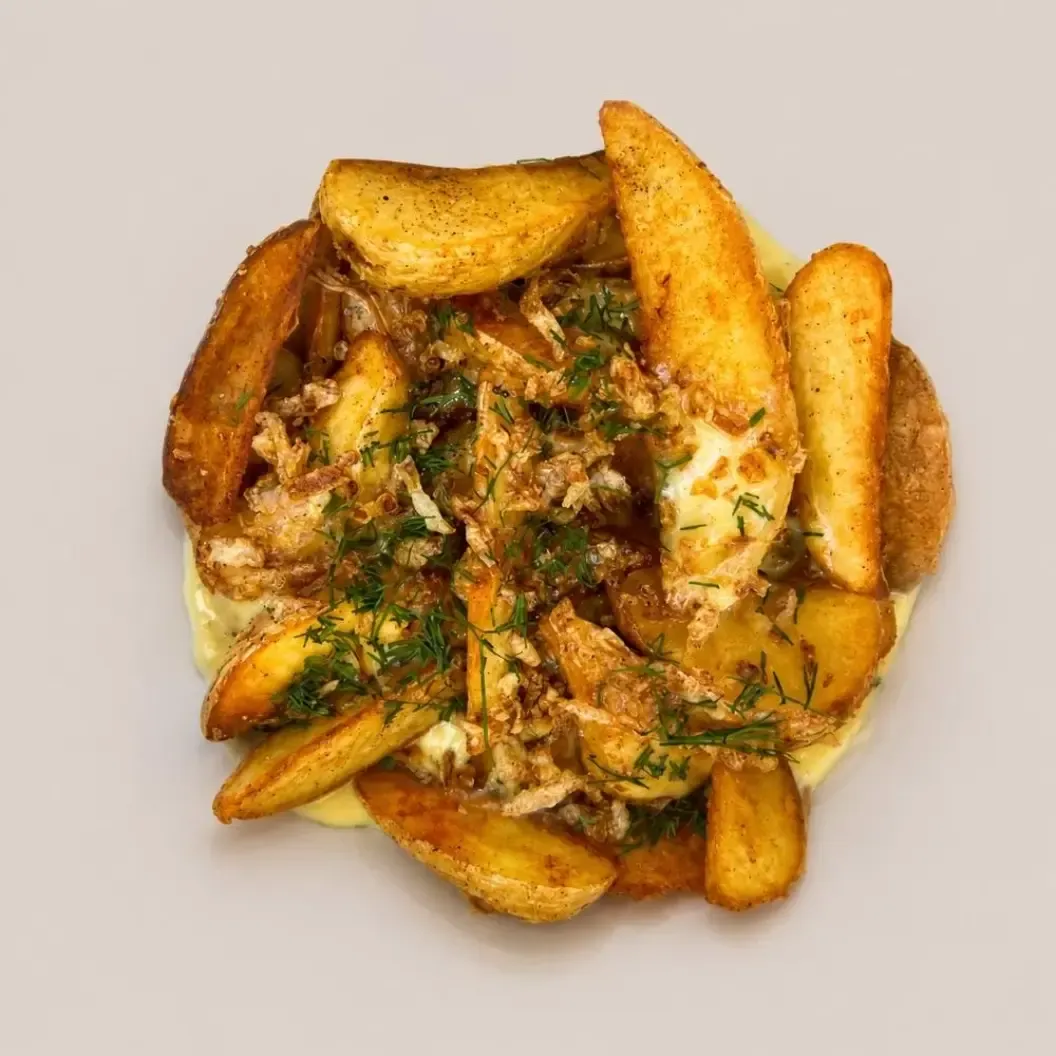 Картофель сырный 