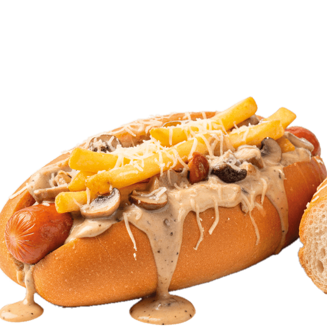 Хот-Дог Грибной