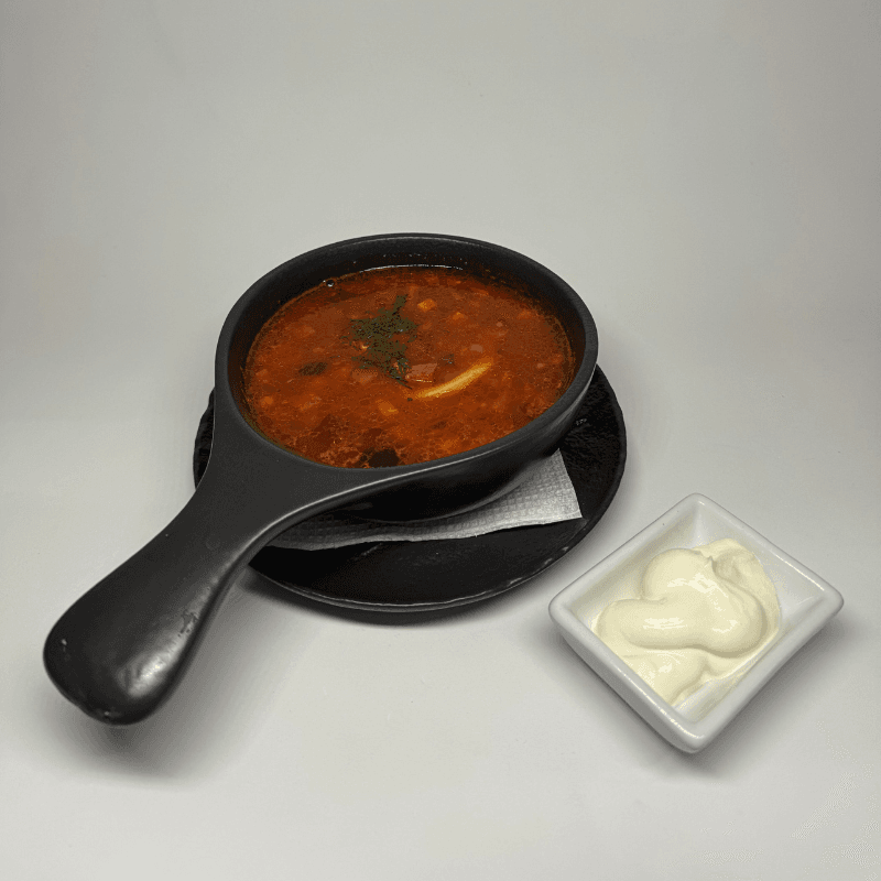Солянка сборная мясная