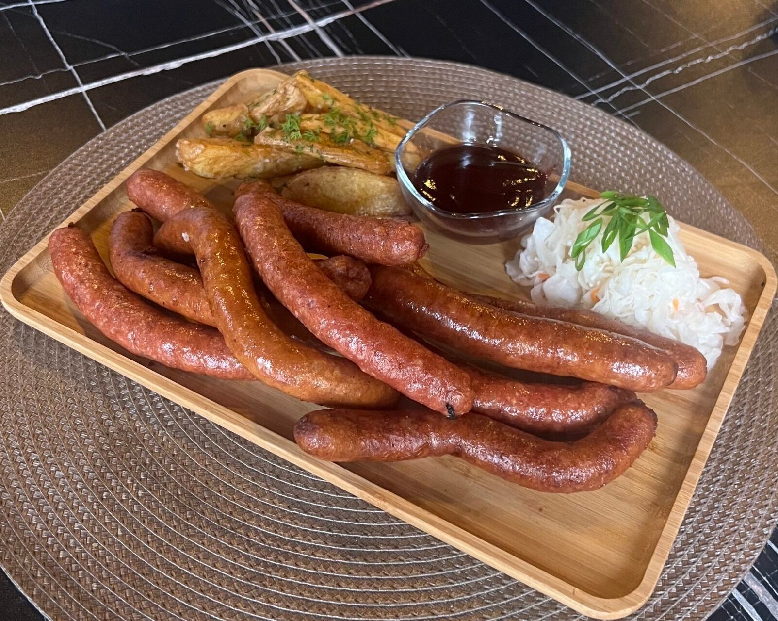 Колбаски микс