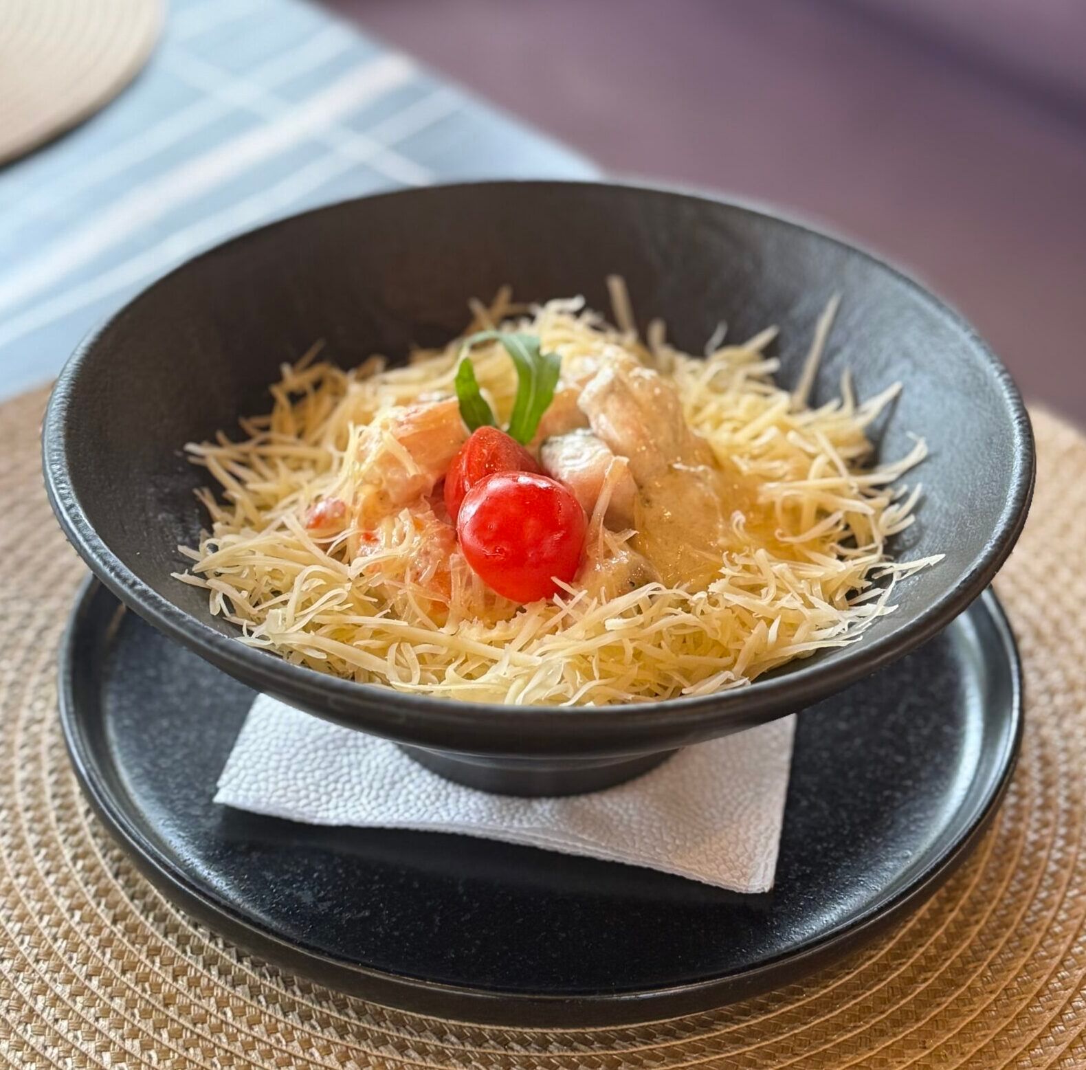 Паста с морепродуктами