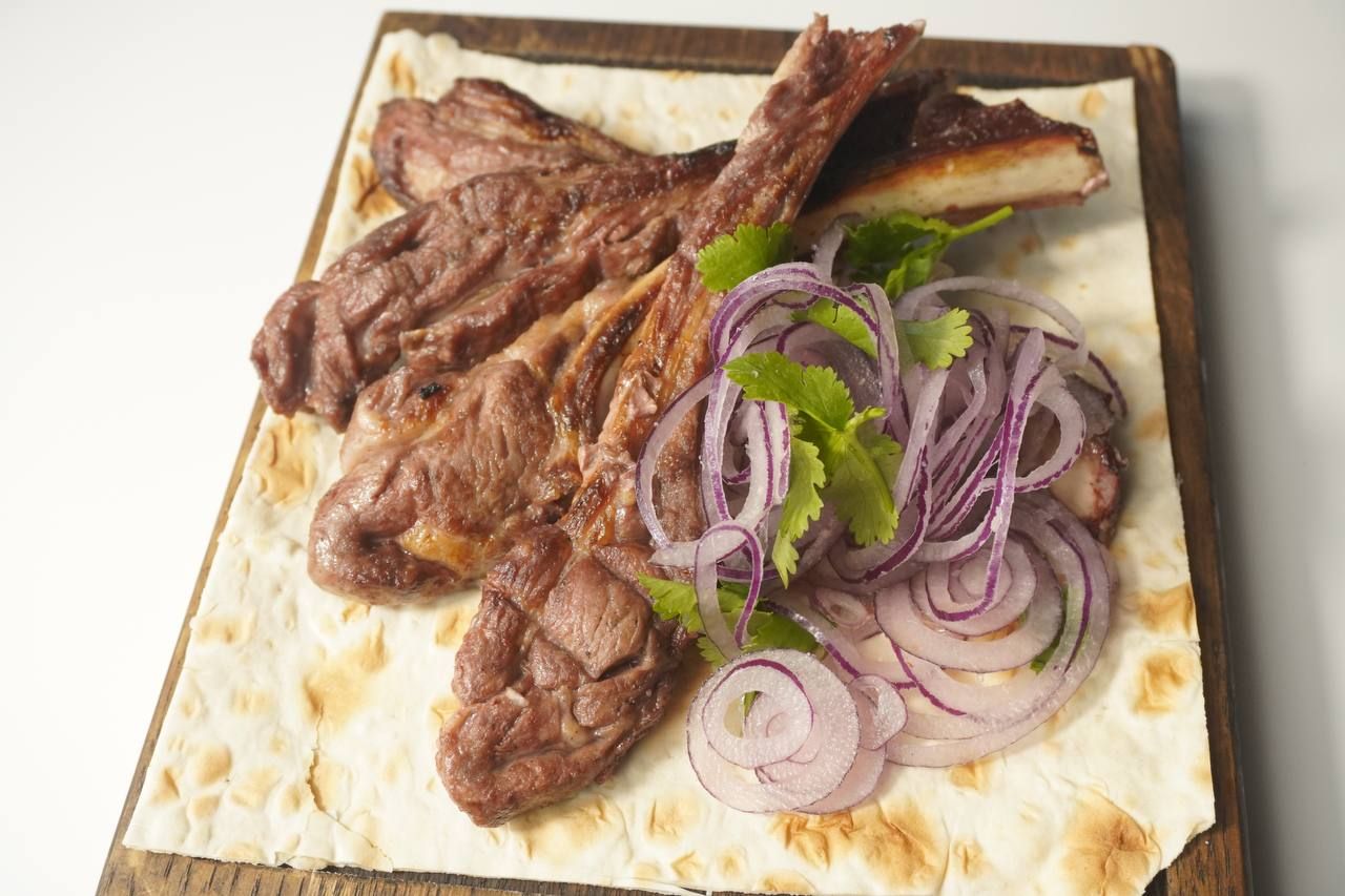 Шашлык баранина Каре