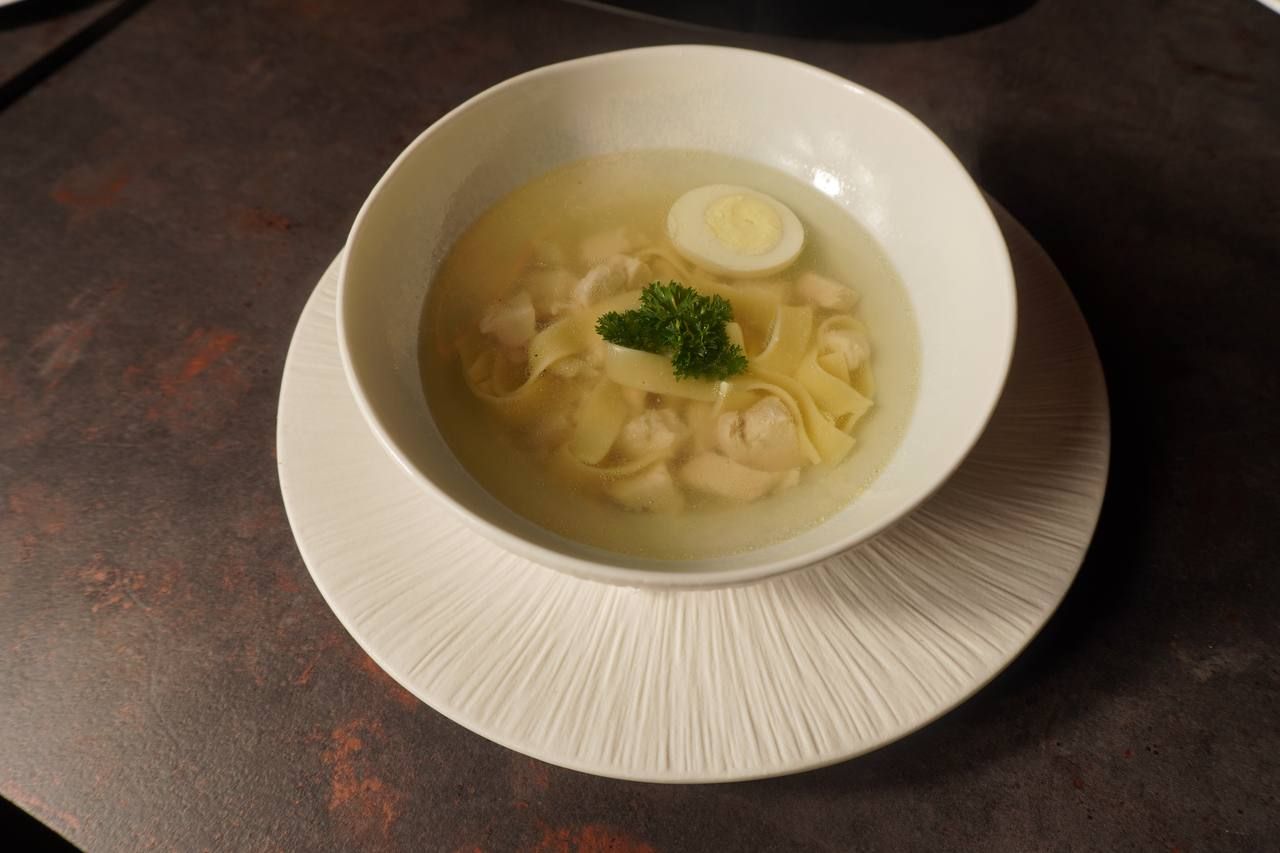 Бульон куриный