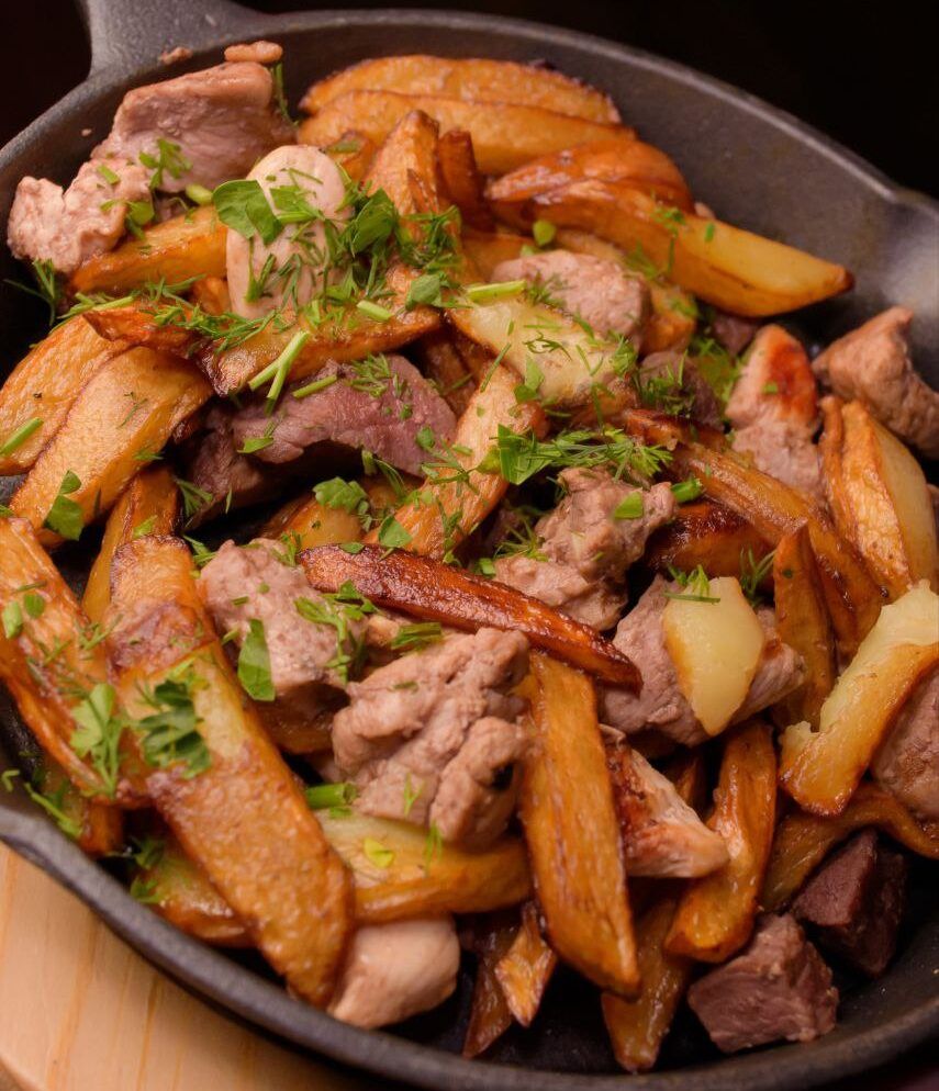 СКОВОРОДКА ПО-РУССКИ