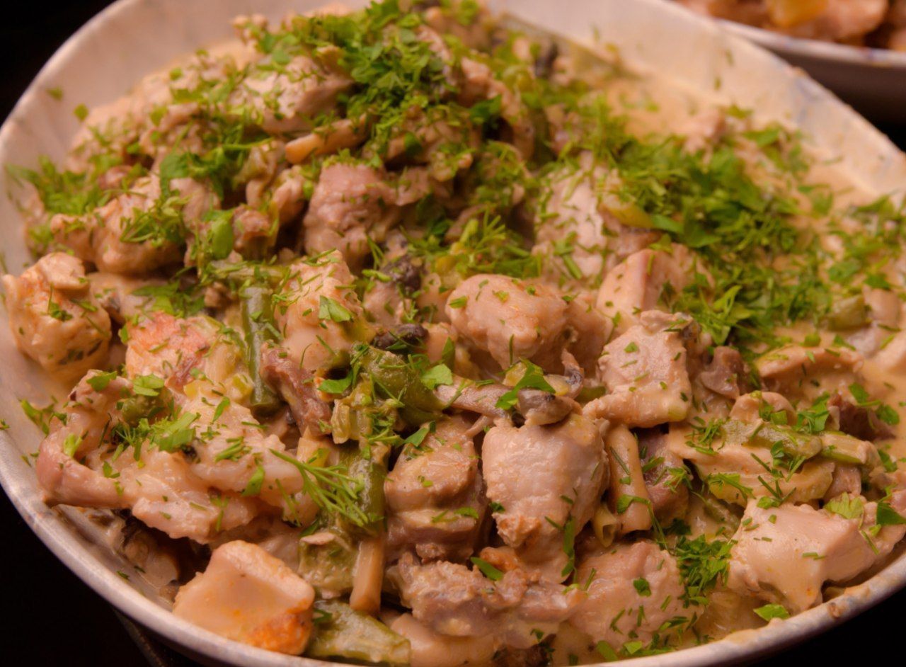 СКОВОРОДКА ПО-ФЕРМЕРСКИ