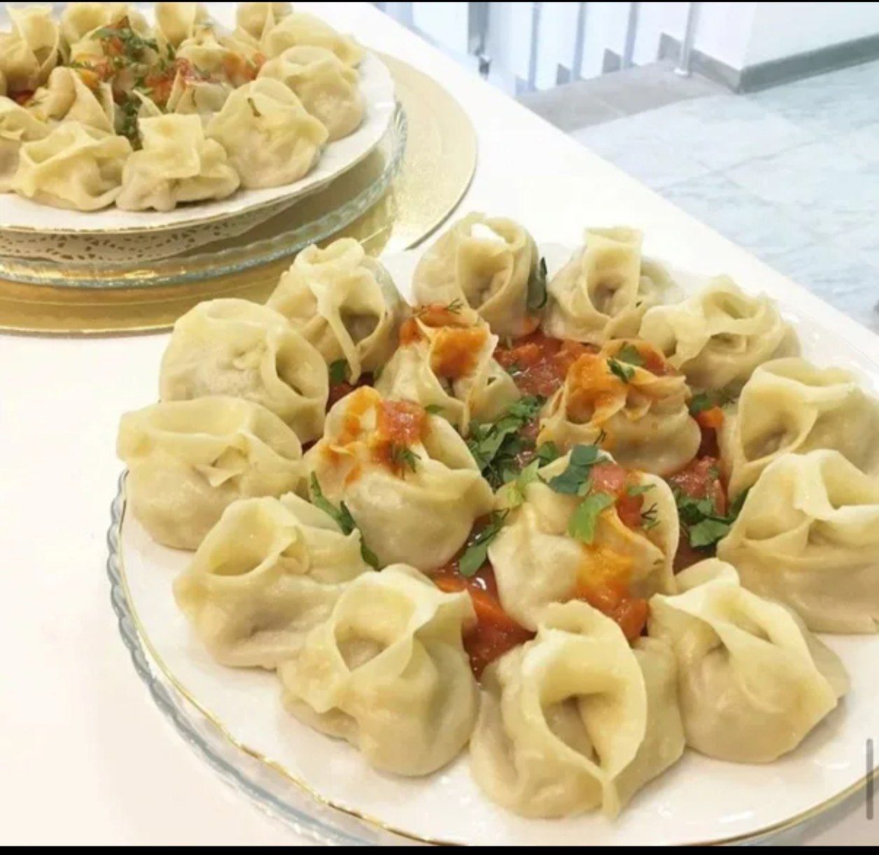 Манты 10шт