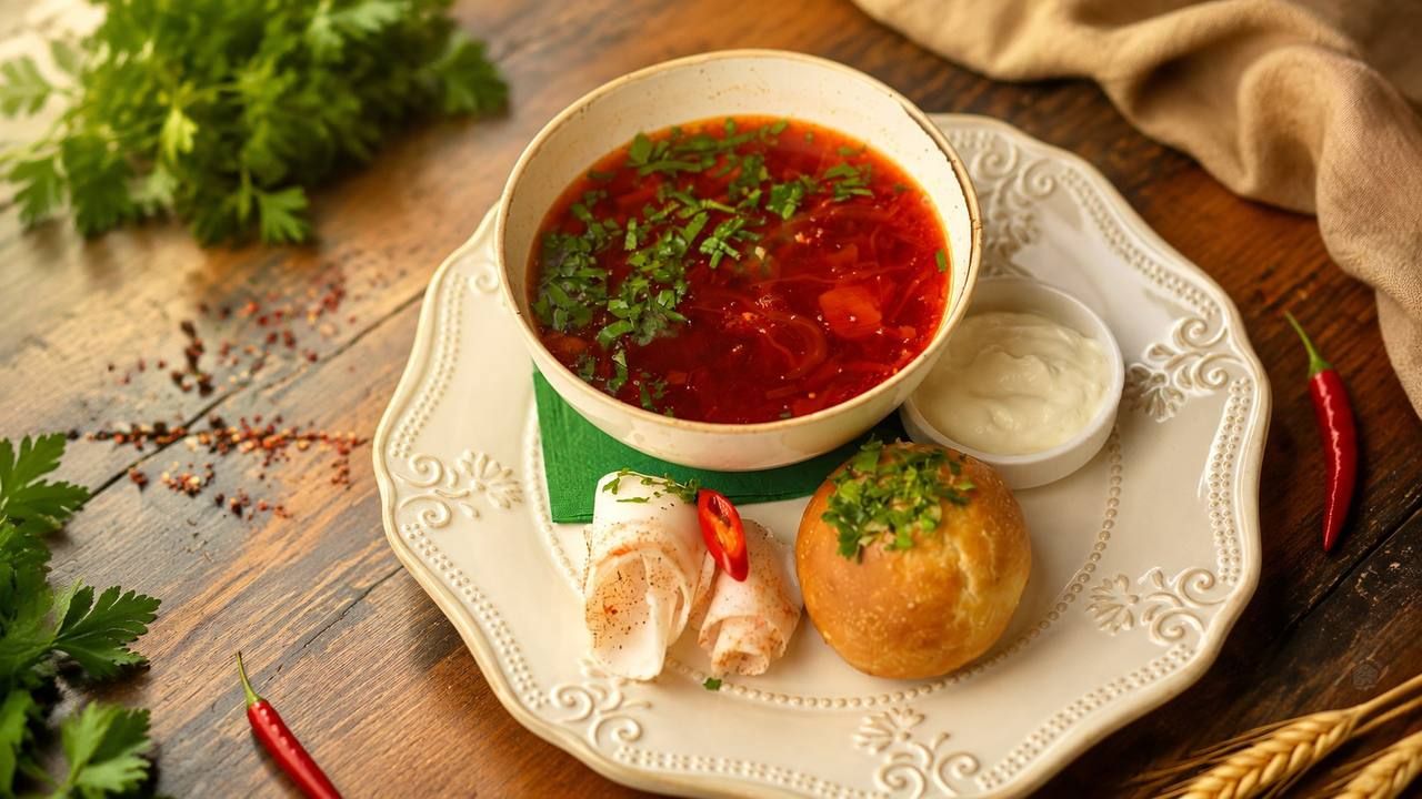 Борщ Царский