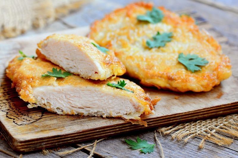 Отбивная куриная