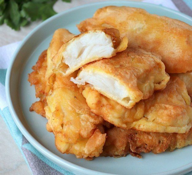 Пангасиус в кляре