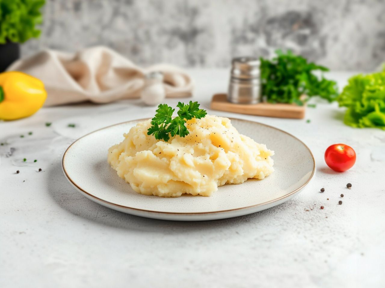 Пюре картофельное 