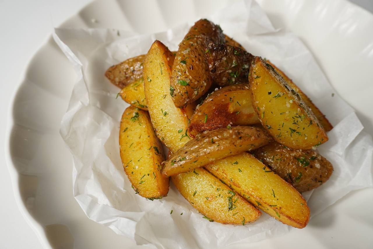 Картофель По-Русски