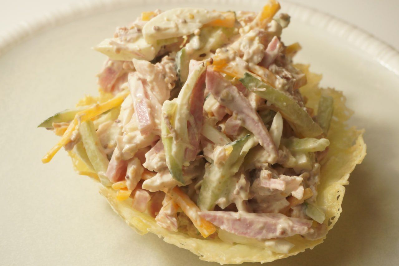 Салат Мясной